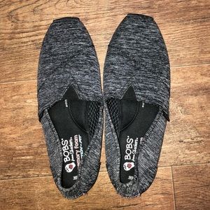 Grey Bobs Slip Ons by Sketchers